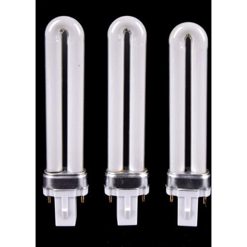 Hot New Original 12W UV Lamp Lights Bulb Tube For Nail UV Gel Manicure Machine Nail Dryer U-Shape LED UV Machine Lamp Bulb Tubes