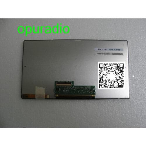 Original 7inch LCD display LQ070T5DG04 LQ070T5DG04G LQ070T5DG04A LQ070T5DG04E for car GPS navigation lcd monitor