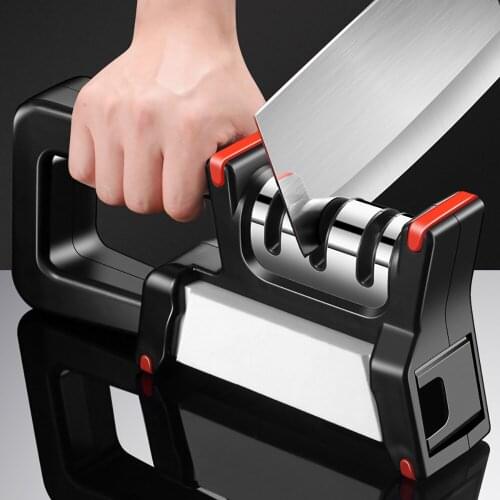 Professional Knife Sharpener Diamond Quick Professional 3 Stages Sharpener Knife Sharpening Tools Sharpening Stone