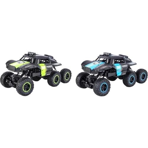 Q101 Six-Wheel Drive Climbing Remote Control Trucks 1:10 Off-Road Vehicle Toy Toy Gift for Adults Kids Boys