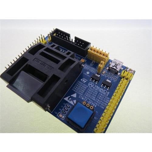 Clamshell GD32F103 GD32L103 STM32F STM32L-LQFP64 YAMAICHI IC Burning seat Adapter Test Socket test bench