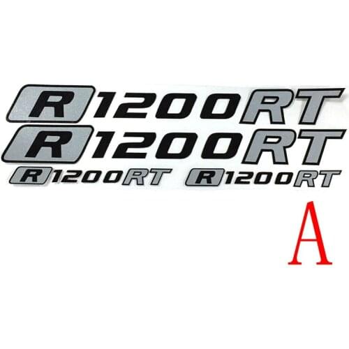 Motorcycle REFLECTIVE Stickers FAIRING Decals for BMW R1200 RT