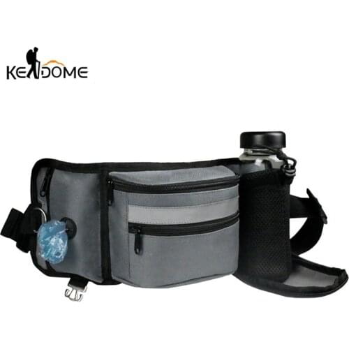 Outdoor Waist Pack Travel Cycling Running Fishing Storage Bag Diagonal Sling Waist Bag Mobile Phone Kettle Wallet Bag X727D