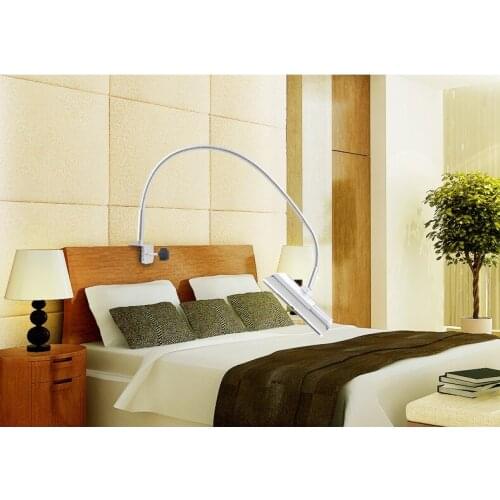 360 Rotation Adjustable 100cm Tablet PC Stand Full Metal Lazy Bed Table Bracket 3.5-10.6 inch smartPhone Holder tablet pc stand