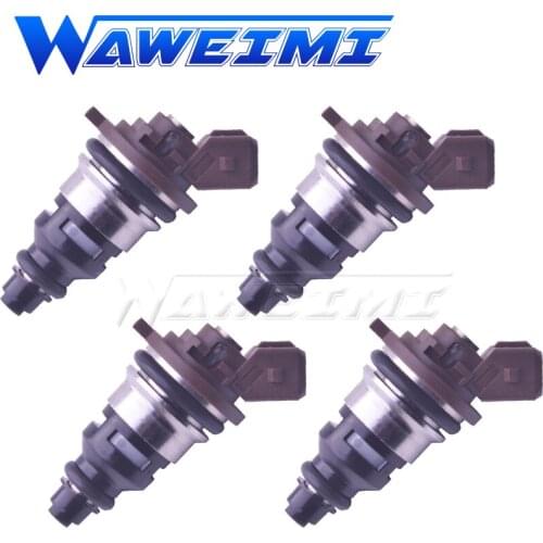 WAWEIMI 4x Fuel Injector Nozzle 948F-AB For Ford Escort VII MK VII GAL 1.6 1.6i 16V 1995-2002 948FAB