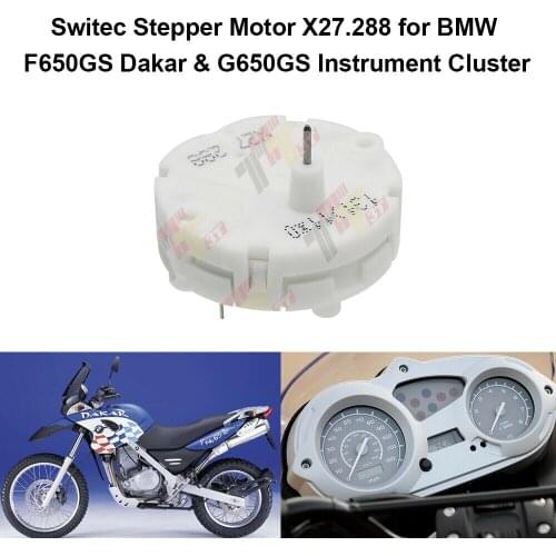 XB.288; X15.288 Switec Stepper Motor X27.288 for Opel Hummer For BMW R1200R F650GS Dakar & G650GS Instrument Cluster