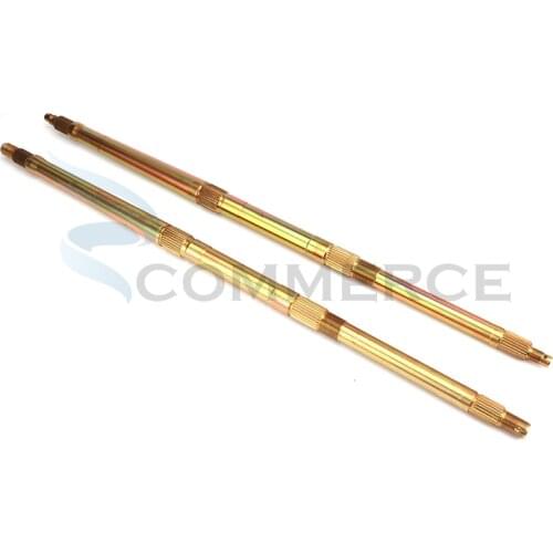 800mm/810mm 31T 32T rear axle is suitable for 150cc-250cc big dinosaur big bull ATV electric kart quad bike parts