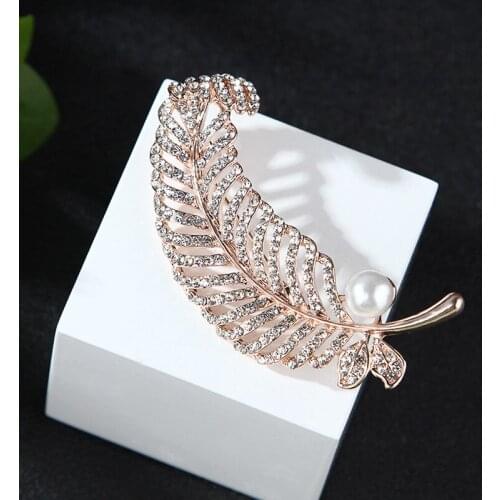 34 Styles Gold Pearl Flower Brooch Chic Vintage Women Jewelry Pins Wedding Party Daily Banquet Accessories Gifts