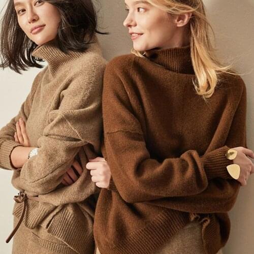 Pull femme hiver sweater women Loose Pullovers Elegant Knitted O-Neck Long Sleeve Sweaters Female Mujer new Short ladies Jumpers