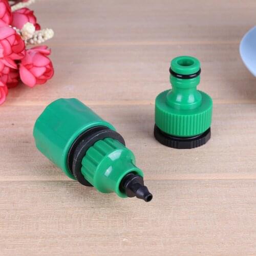 1/4 Internal Thread and 4/7 8/12 Watering Pipe Garden Yard Car Connector Mixer Kitchen Watering Equipment Internal Thread Joint