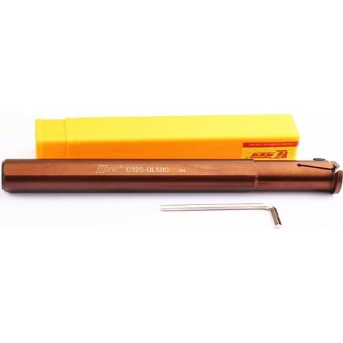 1PC C32S QL50C C32S QR50C CNC lathe Cutter Spring Steel Turning Tool Holder Internal Groove For ZTHD0504