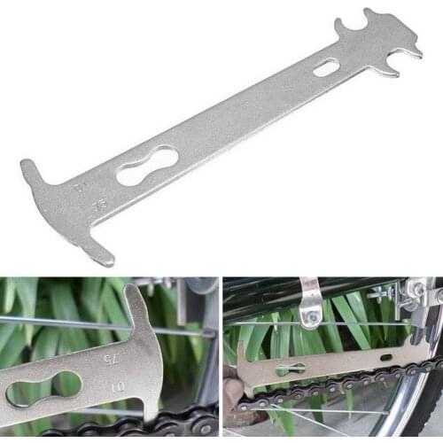 1pc Mountain Road Bike Bicycle Chain Wear Indicator Checker Gauge Chains Gauge Measurement Ruler Cycling Replacement Repair Tool