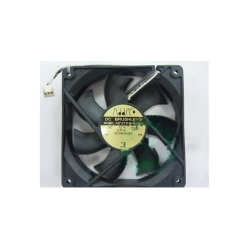 1pc fan new AD1212HB-A73GL AD1212HB-G73GL DF1212BB 12V 0.37A12025 freeship