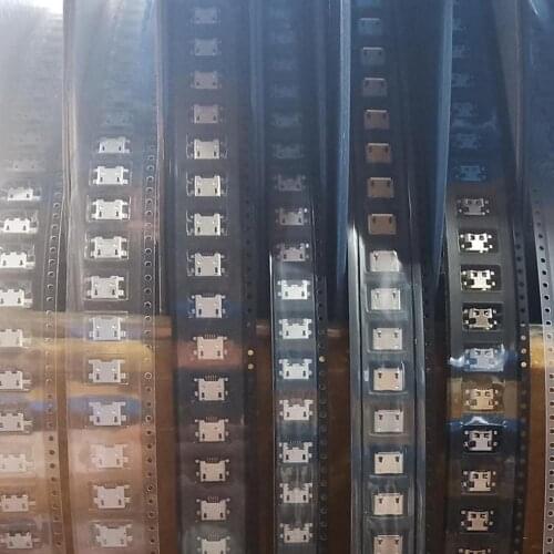 100models 1000pcs Charging Connector Micro Usb Jack For Samsung ASUS HP HTC ZTE Huawei Xiaomi Redmi Lenovo Meizu