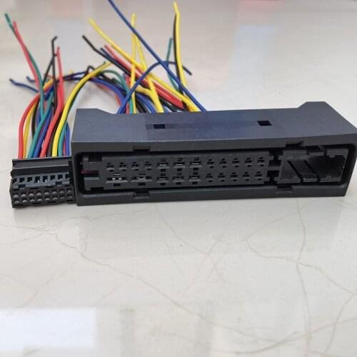 38Pin Car Power plug Connector with wire For Volkswagen Audi 5K0 971 636/5K0 971 636 A