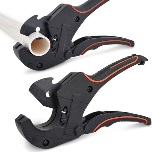 42mm PVC Pipe Cutter Aluminum Alloy Scissors Plumbing Hand Tool Electrician Tools For PPR/PE/PB Hose Cable Cutting PVC Pipe
