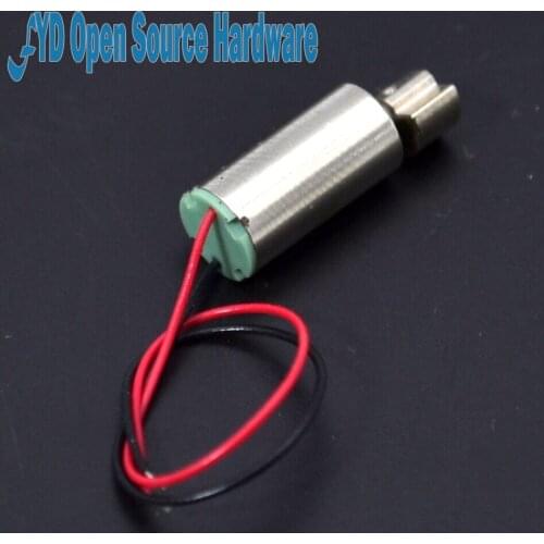 5pcs 6X12 612 Hollow Cup Motor cable Length 20mm for car Ants car Aircraft Tail Small Fan Motor