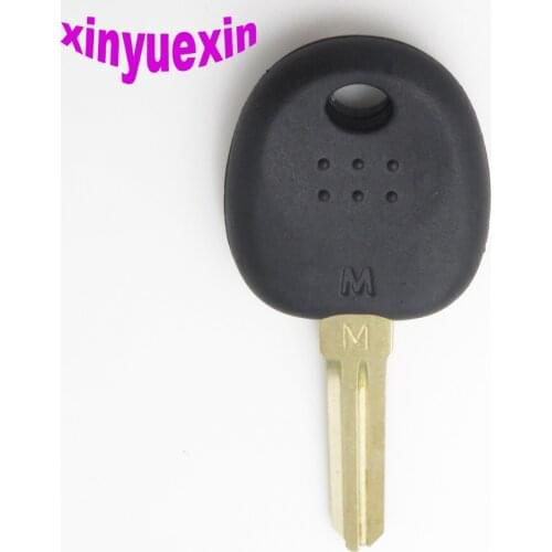 5PCS Xinyuexin Right Key Blade Transponder Chip Key Shell FOB Case Uncut For Hyundai Elantra Entourage Santa Fe Sonata