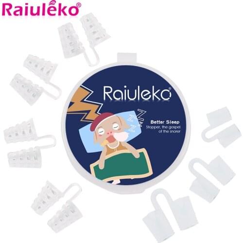 50/20/10P/Box Anti Snore Apnea Nose Clip Anti-Snoring Breathe Aid Stop Snore Device Sleeping Equipment Stop Snoring Easy Sleep