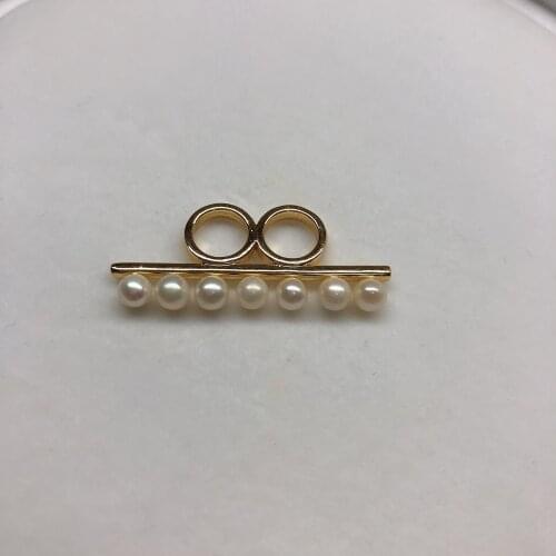 7 PEARLS Pendant Base Mount Finding Settings Jewelry Parts Fitting Accessories for Pearls Corals Jade Beads Crystal Stones