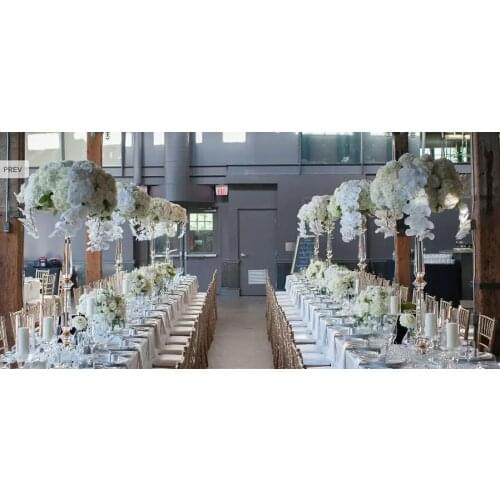 73cm Tall Crystal Table Centerpiece Acrylic Flower Stand Wedding Props