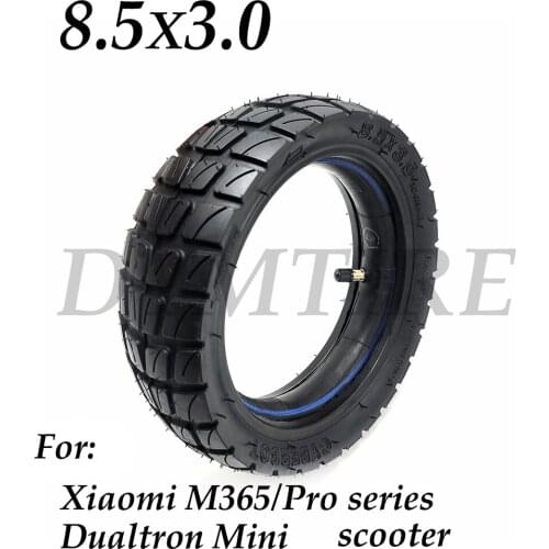 8 1/2x3.0 Tire for Xiaomi M365/Pro Series Daultron Mini Electric Scooter Front and Rear Wheel 8 1/2x2 Upgrade Widen Tyre Parts