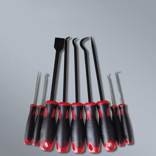 9pc Scraper & Pick Hook Gasket Scraping Hose Removal Garage Workshop Tool Set