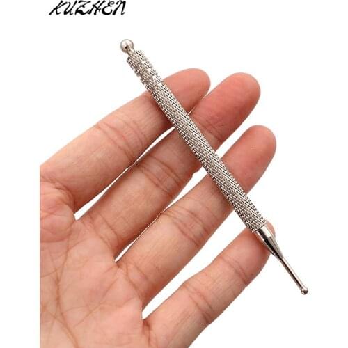 Stainless Steel Auricular Point Pen 11/13cm Ear Reflex Acupuncture Point Probe Beauty Massage Needle Detection Health Care