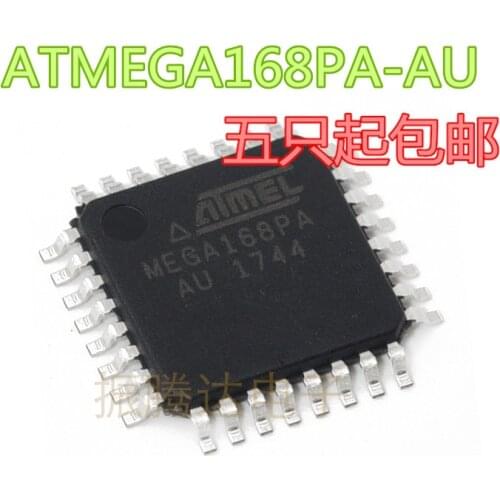 ATMEGA168 ATMEGA168A ATMEGA168A-AU TQFP-32
