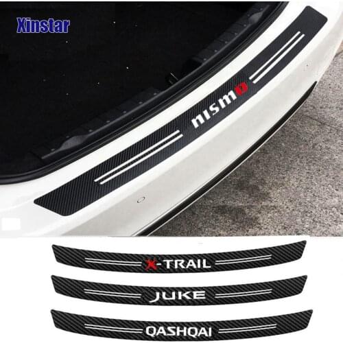 Carbon fiber car Material nismo car Sticker for Nissan Tiida Sunny QASHQAI MARCH LIVINA TEANA X-TRAIL JUKE