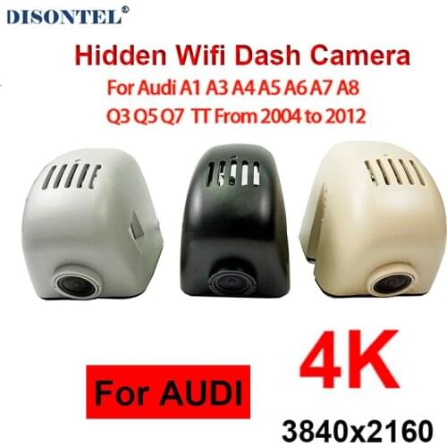 Wifi Car DVR Registrator Dash Cam Camera Video Recorder APP Function for Audi A1/A3/A4L/A5/A6L/A7/Q3/Q5/old Q7car recorder