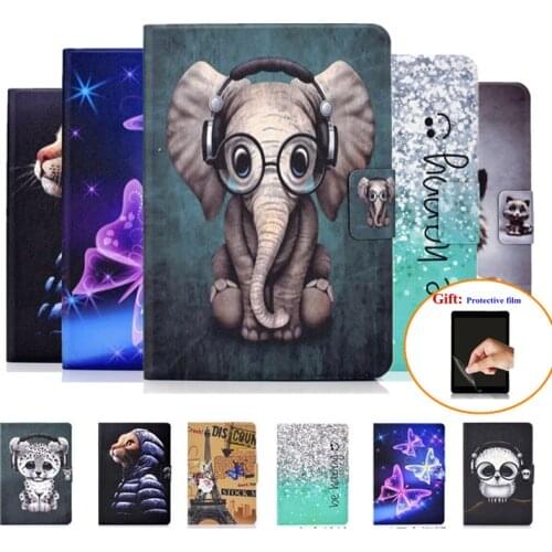 Animal funda tablet For samsung galaxy tab a7 T500 SM-T500 T505 T507 10.4 ultra Slim Stand tablet Cover For samsung tab a7 case