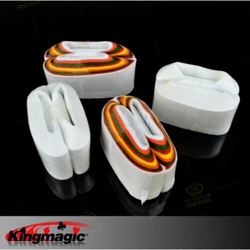 Color mouth pull paper White mouth pull paper 12pcs each lot