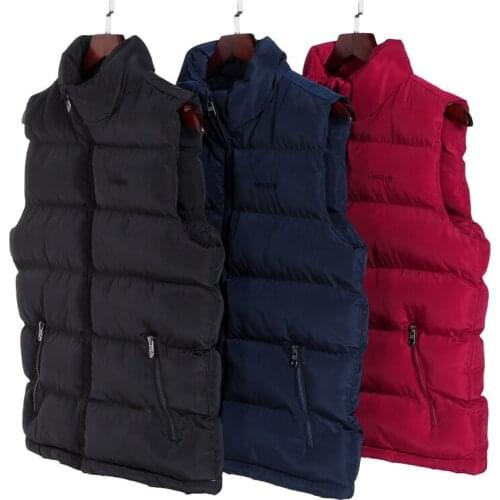 Vest Coats Men New Stylish 2020 Autumn Winter Warm Sleeveless Jacket Army Waistcoat Mens Fashion Casual Coats 6XL Plus Size