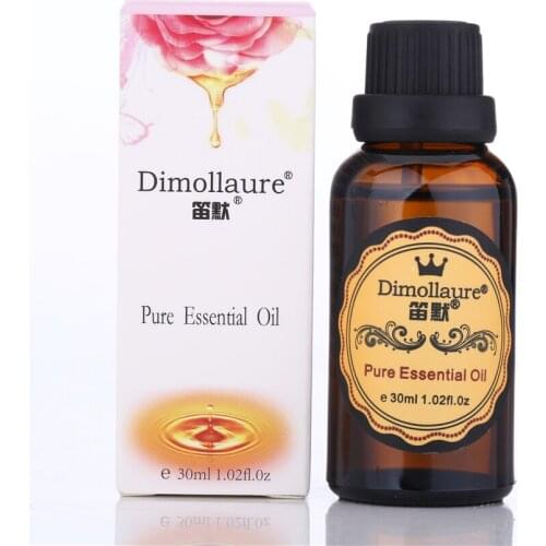 Dimolluare Neroli Essential Oil 30ml Help Sleep Skin Whitening Moisturizing Anti-aging Relieve Headache Clean Air Aromatherapy