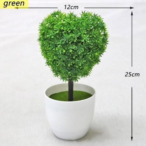 Artificial Plants Pine Bonsai Small Tree Pot Plants Fake Flowers Potted Ornaments For Home Decoration Hotel Garden Decor