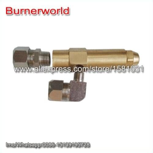 Bulk price 1mm water oil nozzle for your best choose nozzle waste oil burner
