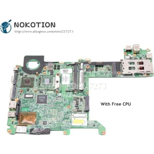 NOKOTION 463649-001 For HP Pavilion TX2000 Laptop Motherboard Socket S1 Update graphics DDR2 Free cpu