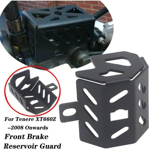 Motorcycle Accessories Front Brake Reservoir Protective Guard OIL CUP Protector Cover For Yamaha Tenere XT660Z XT 660 Z XTZ 660
