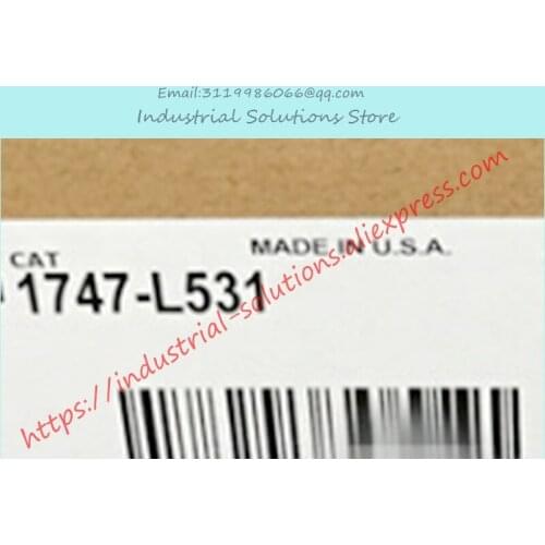 New 1747-L531 Industrial Control PLC Module