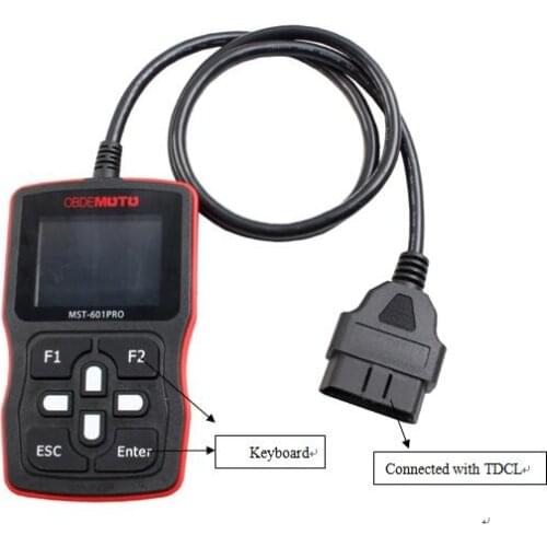 New Universal OBD2 Scanner MST601PRO Plus Support All OBD2 Protocols Cars and New Motorcycles for H-ONDA S-UZUKI Y-AMAHA