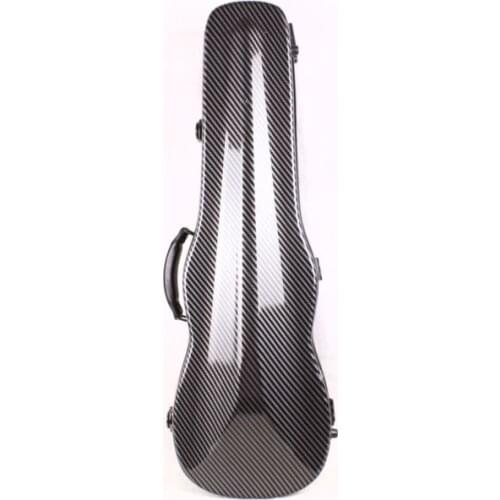 One new Carbon fiber violin case 4/4 size fiber case Carbon fiber skin Strong light Durable black color white color