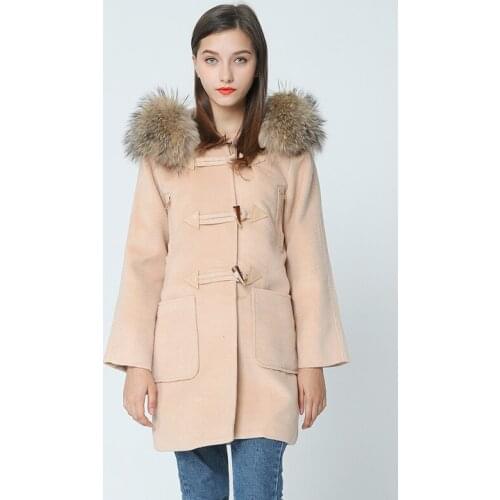 OFTBUY Women's Big Coats China