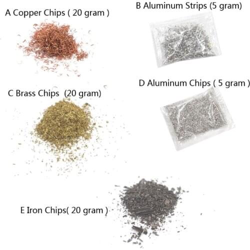 Orgonite Metal Chips DIY Energy Tower Pyramid Fillings Material Epoxy Resin Art F3MD