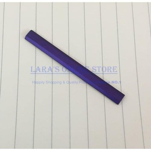 Original for Sony Xperia Z Ultra XL39h Side Rail Stripe for Middle Frame Bezel Housing with Sticker Black White