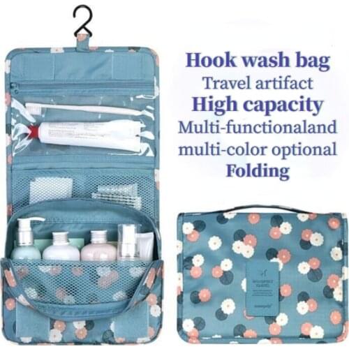 Portable Travel Bag Organizer Cosmetic Bag Cloth Underwear Toiletry Bag Organizer Suitcase Makeup Organizer Storage Bag hook up
