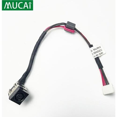DC Power Jack with cable For Dell Inspiron 17 5721 5737 3737 3721 3521 2521 5537 3537 DC-IN Flex Cable 01K31Y DC30100M900 0YF81X