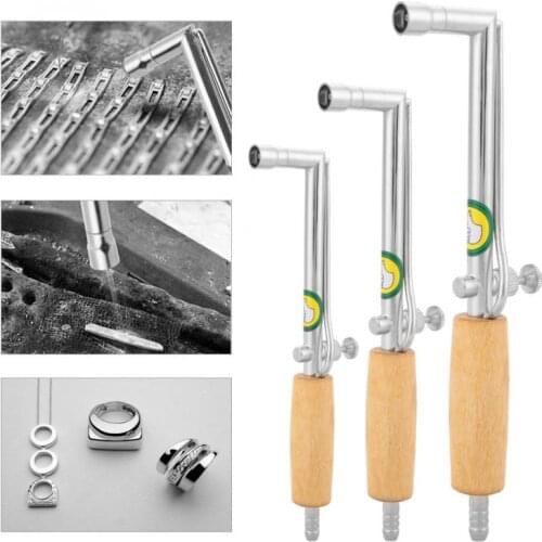 New Adjustable Flame Gas Welding Torch Solder with Wood Handle Jewelry Making Torch Soldering Tool Jewelry Tool & Equipments b