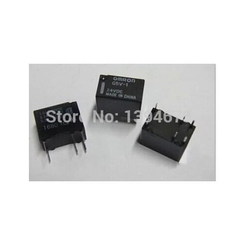 Relay G5V-1-24VDC G5V-1 24VDC G5V 24V DC24V DIP6