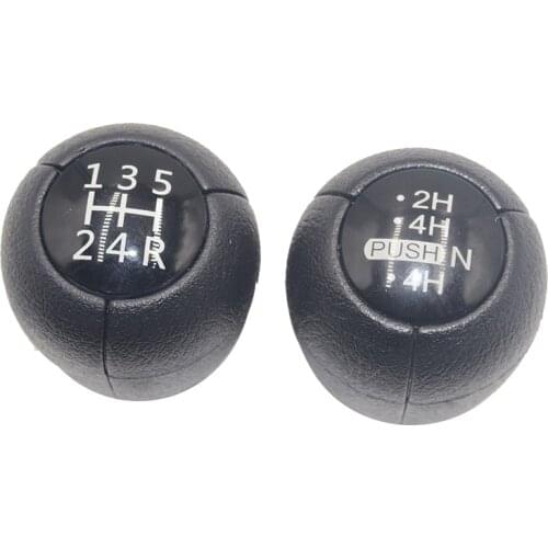 Manual Car Gear Shift Konb Gaiter Shifter Knob For Nissan Safari Patrol Y60 GQ
